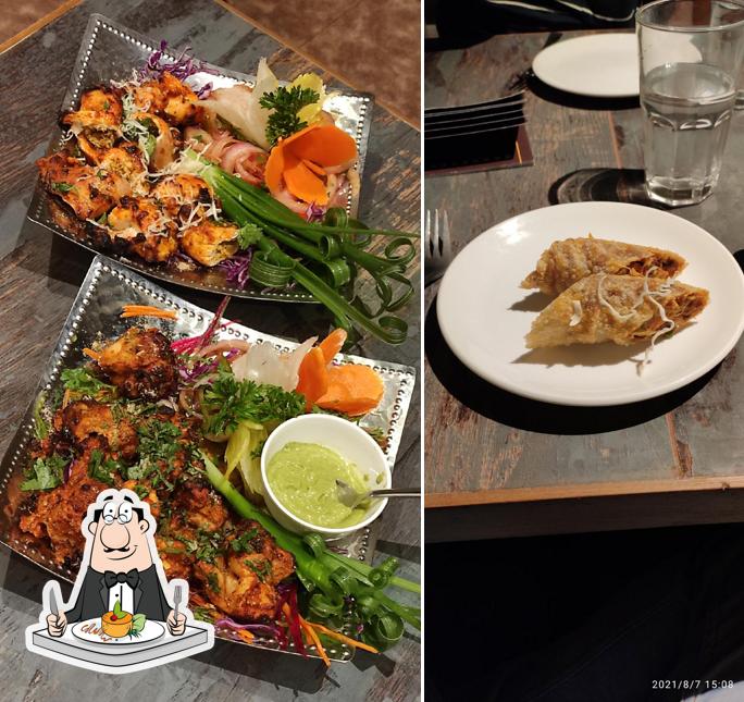 Meals at City Point Restaurant and Bar