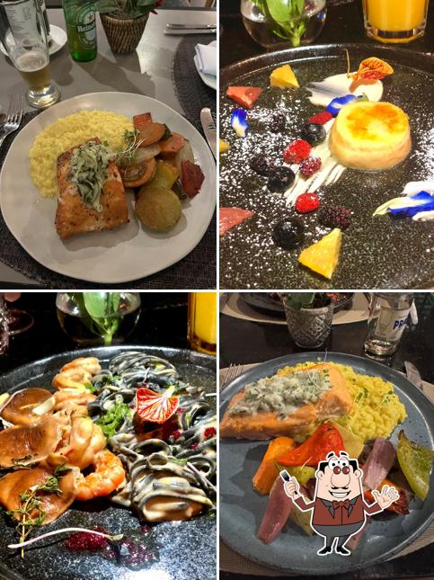 Comida em Clementina Bar e Ristoranti