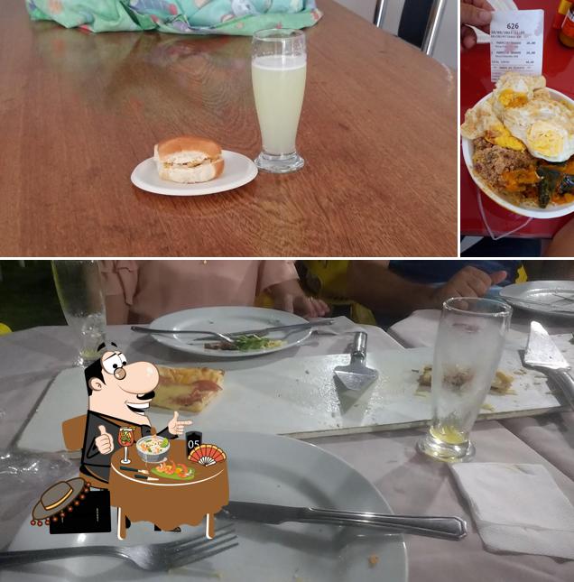 Comida em D'Tália Pizzaria e Choperia - Super Center- Sinop-MT