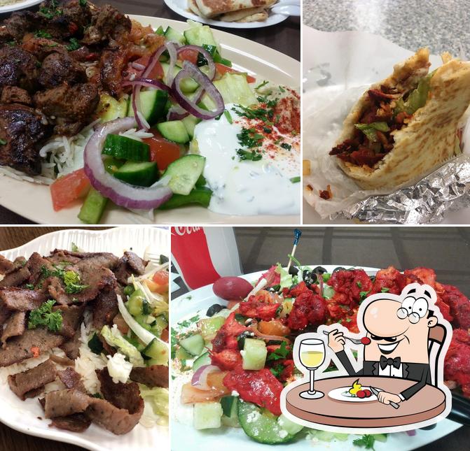 Skewers Kabob & Gyro Grill in Roseville - Restaurant menu and reviews