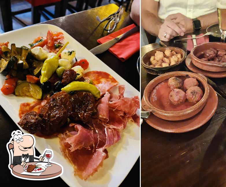 El Ambiente propose des repas à base de viande