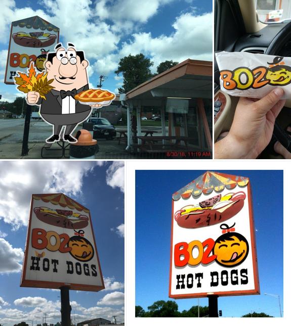 Boz Hot Dogs in Hazel Crest Restaurant menu and reviews