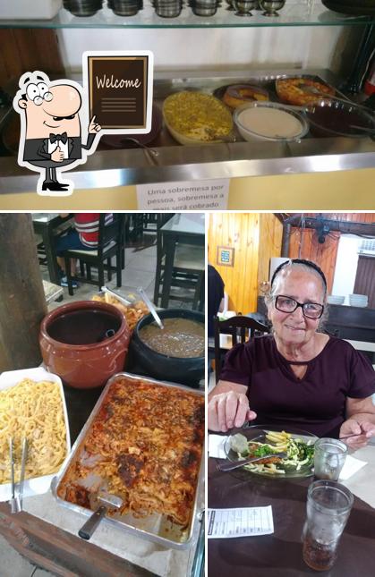 Look at the photo of Restaurante Galpão