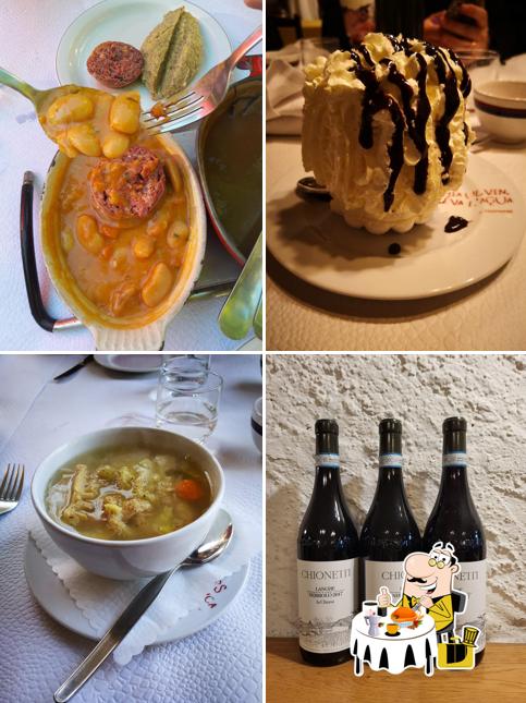 Cibo al Grotto Bundi