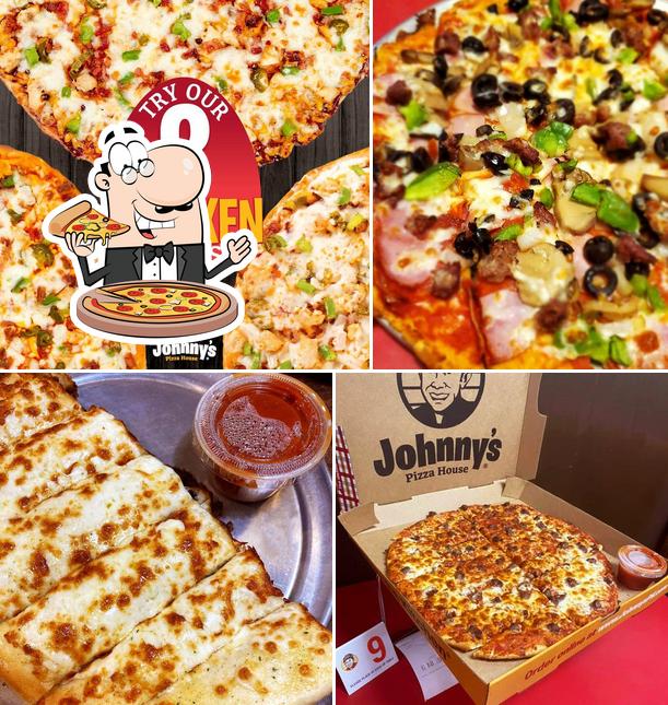Johnny's Pizza House, 3001 Old Sterlington Rd in Monroe Restaurant