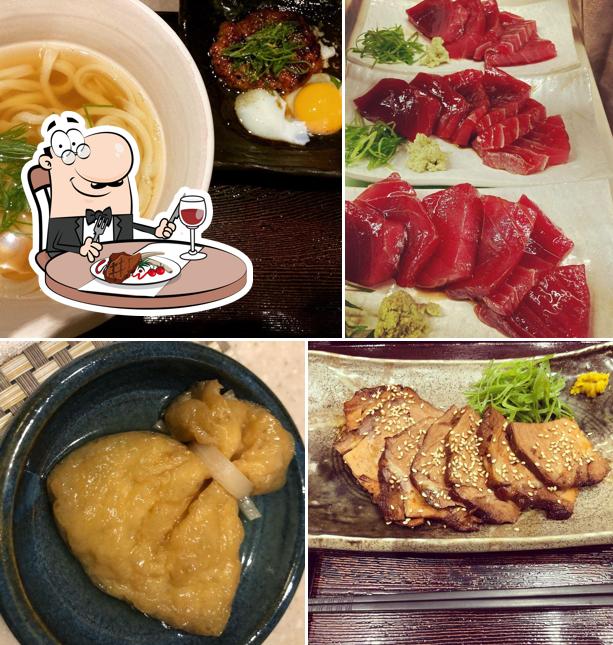 Essayez des plats à base de viande à Restaurant Japonais d'Udon KISIN