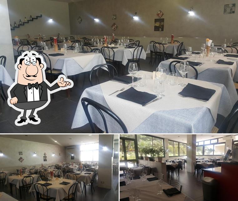 Gli interni di Ristorante La Sogliola