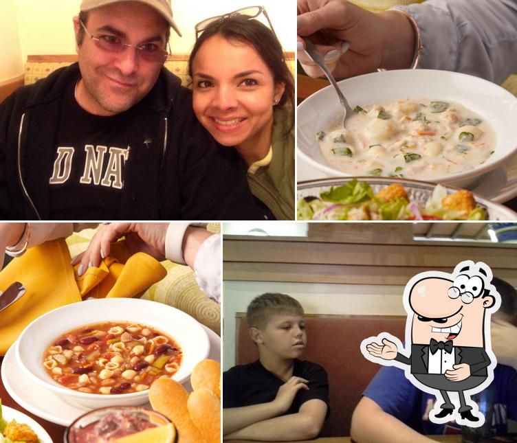 Olive Garden Italian Restaurant, University Town Centre Dr