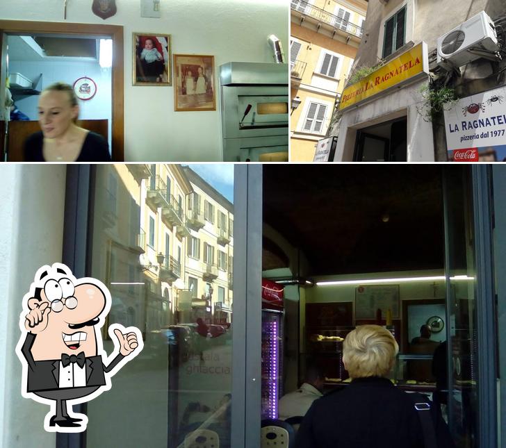 L'intérieur de Pizzeria Rosticceria La Ragnatela