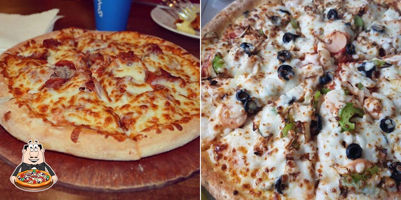 Order different variants of pizza