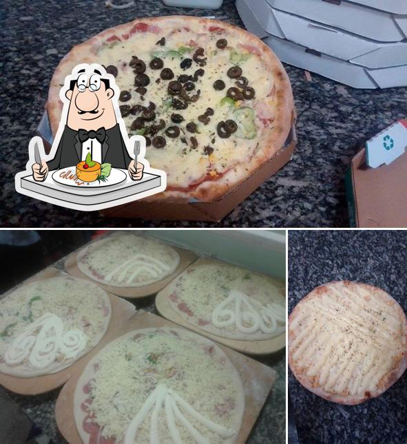 Comida em Pizza a Minuto