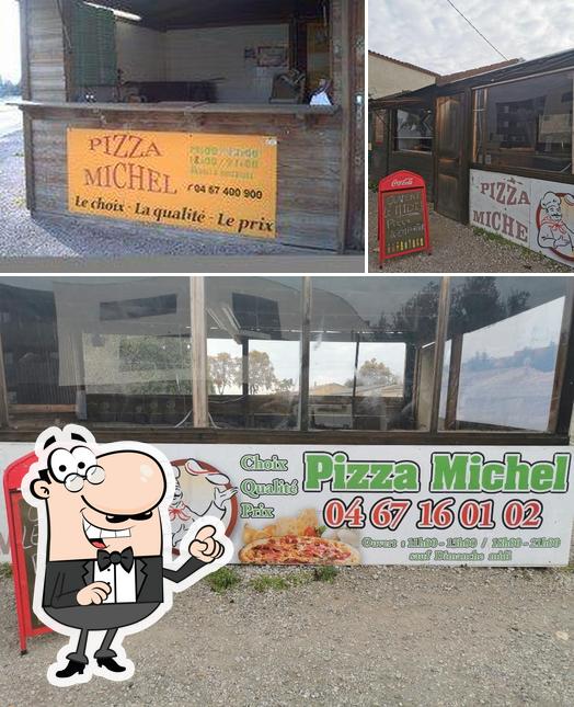 L'extérieur de Pizza michel Baillargues