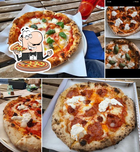 Prenditi una pizza a PizzabyLjupčovani