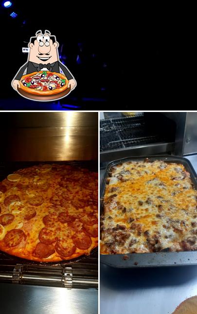 Peça diversos tipos de pizza
