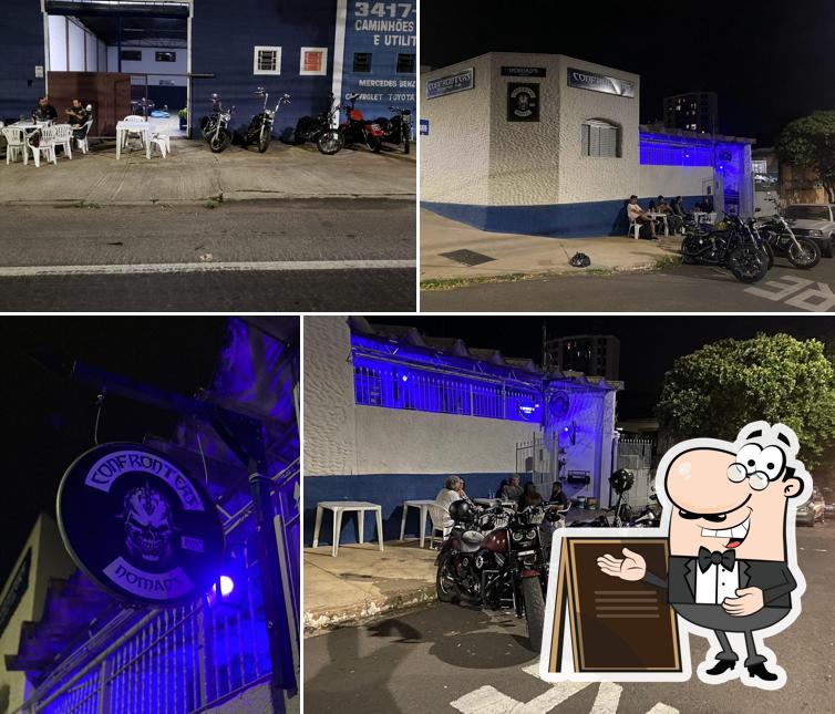 O exterior do Confronters MC Brasil - Nomads Marília