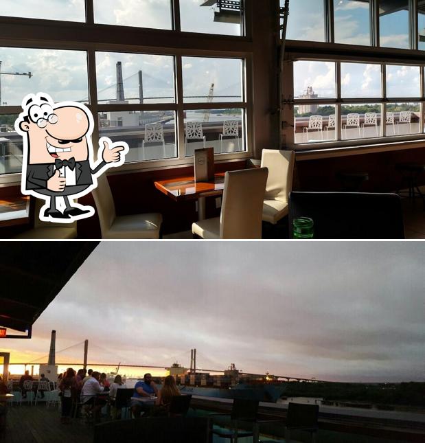 Top Deck Bar in Savannah Restaurant menu and reviews