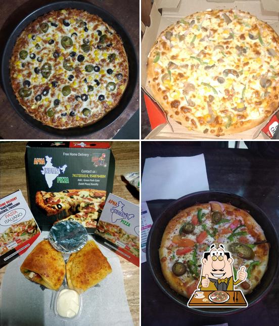 Get various variants of pizza