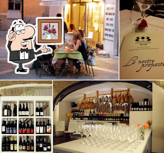 Gli interni di Ristorante Bollicine San Bartolomeo