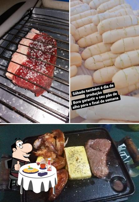 Prato de queijo em Coisas Do Churrasco - Viçosa