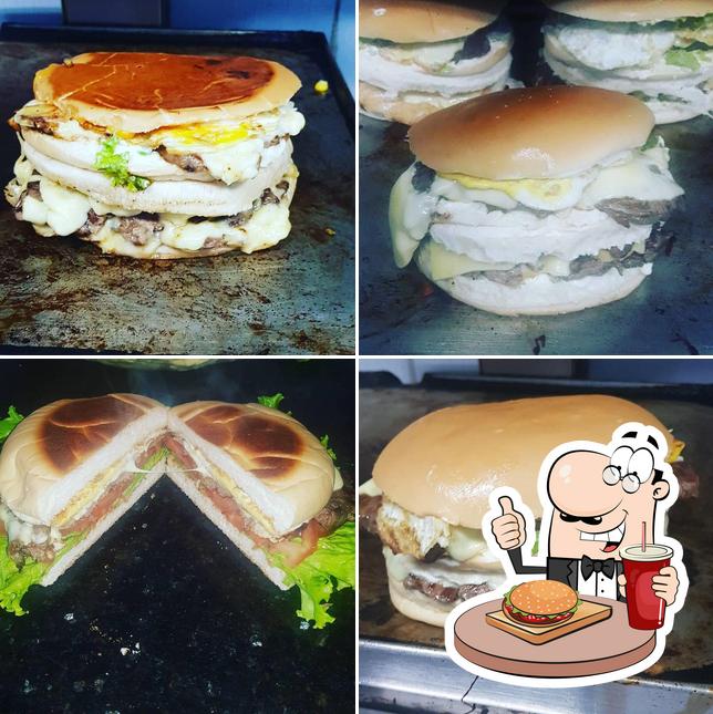 Os hambúrgueres do Doca do Xis irão saciar diferentes gostos