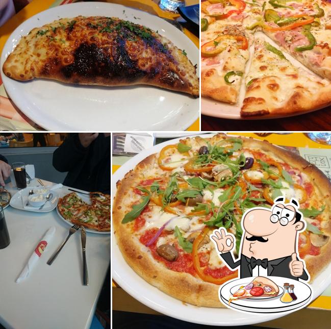 Order pizza at GODZILA - Grand Mall