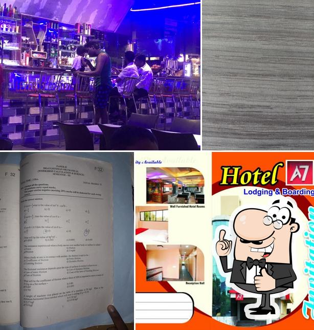 Hotel A7 Resto , Lodging And Bar Open Terrace Garden