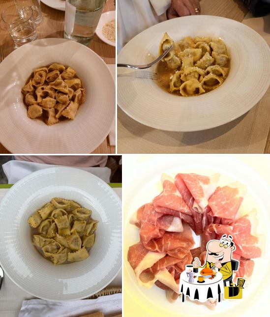 Tortellini al La tana dei tre