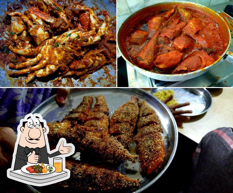 Food at Mahalaxmi Dining Hall