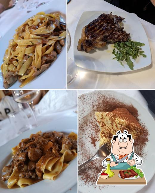Costolette di maiale al Ristorante Mulino dei Pini
