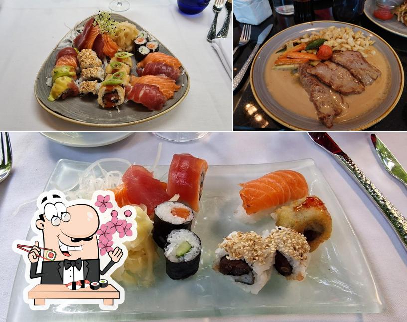 Les sushi sont offerts par Restaurant Rössli