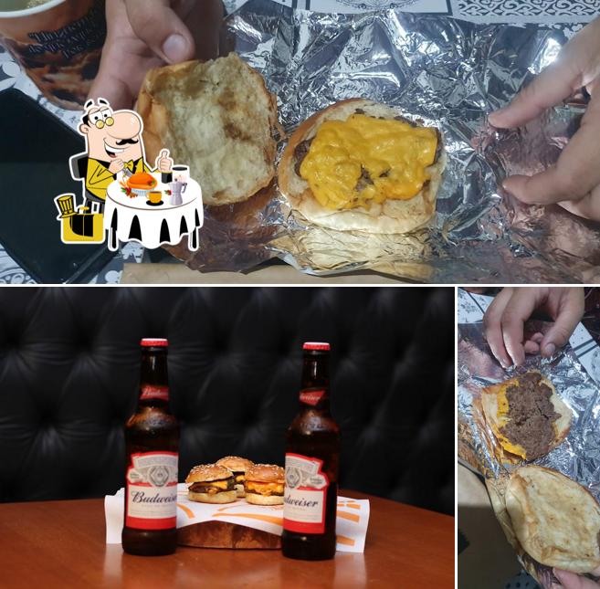 Comida em Salt Pepper Burger Parquelândia