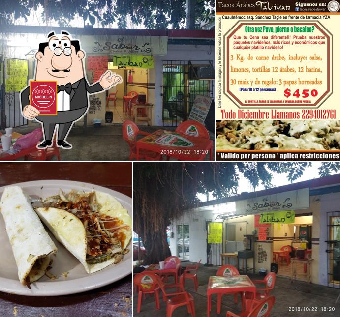 Restaurante El TalIvan Tacos Árabes Cuauhtémoc, Veracruz Opiniones del restaurante