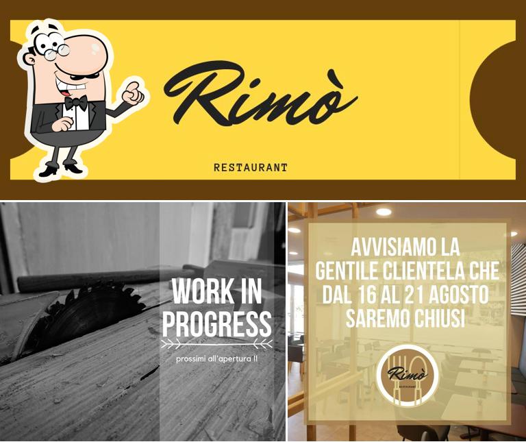 Dai un'occhiata agli interni di rimo_restaurant Rome