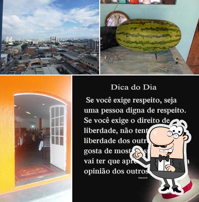 O exterior do Guidão