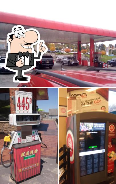 Here's an image of Sheetz