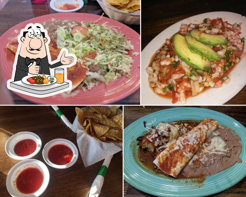Еда в "El Rancho Nuevo Mexican Restaurant"