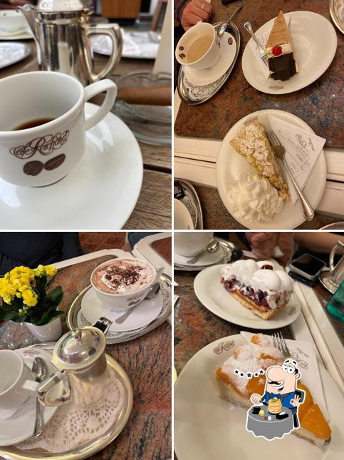 Nourriture à Café Reichard