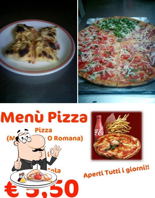 Try out different kinds of pizza