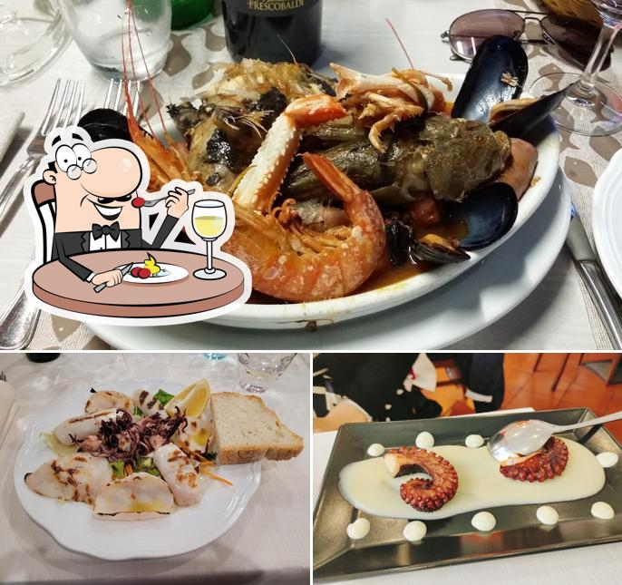 Platti al “Il Mercato del Pesce “ Laboratorio con Cucina