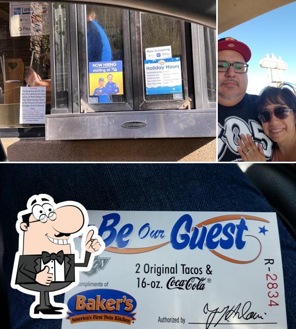 Baker's DriveThru, 12009 Foothill Blvd in Rancho Cucamonga