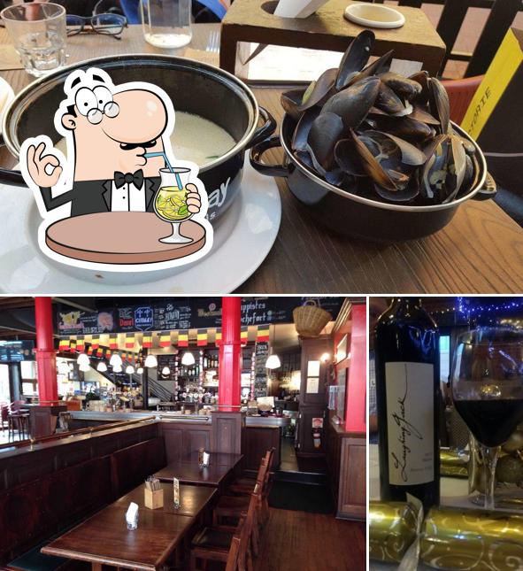 Belgian Beer Cafe in Adelaide Restaurant menu and reviews