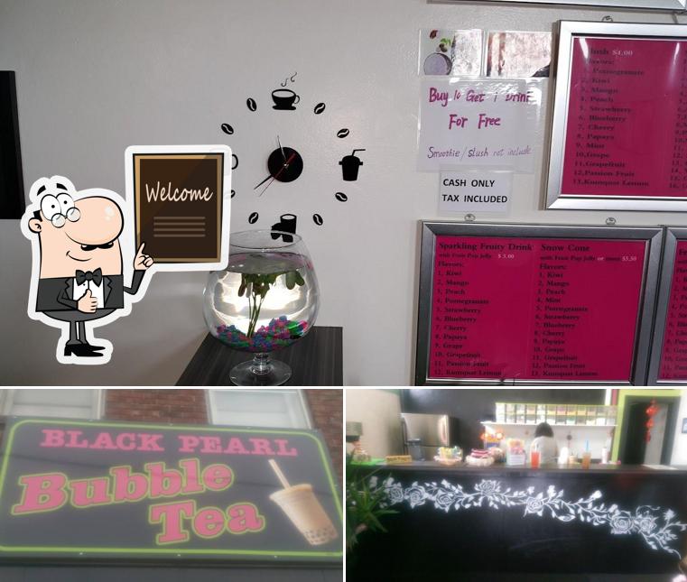 Black Pearl Bubble Tea in Bloomsburg Restaurant menu and reviews