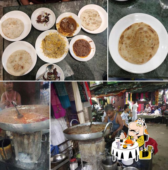 Food at Bombay Hotel