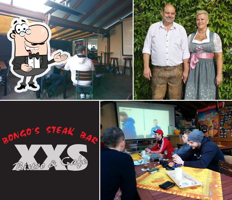 Bongos XXS Steak Bar Bistro & Café, Wiehl Restaurantspeisekarten