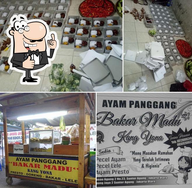 Фотография ресторана "Ayam Bakar Madu Kang Yona"