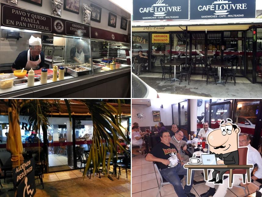 Cafe Louvre, Merida, Av Jose Diaz Bolio 75 Restaurant reviews