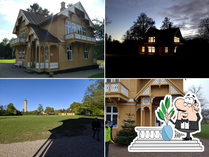 Jetez un coup d’œil à quoi ressemble Svenske Villa à l'extérieur