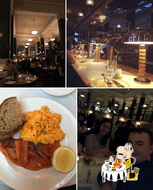 Food at Cecconi's City of London