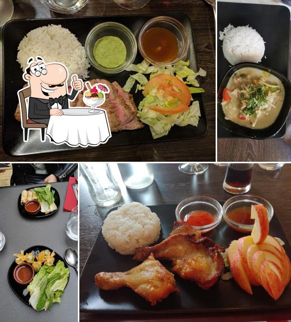 Chaiyo offre une sélection de plats sucrés
