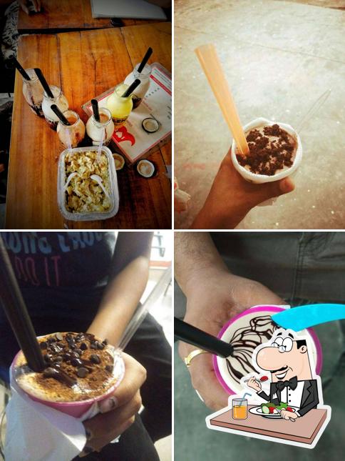 Food at Frullato